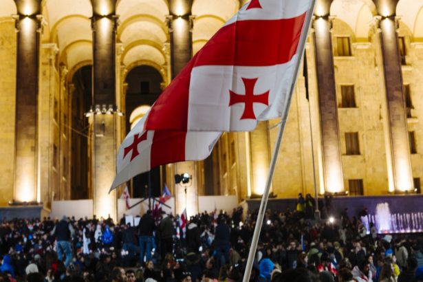 alegeri in georgia victoria partidului de guvernamant visul georgian a fost confirmata dupa renumararea partiala a voturilor 67236680ca4b6