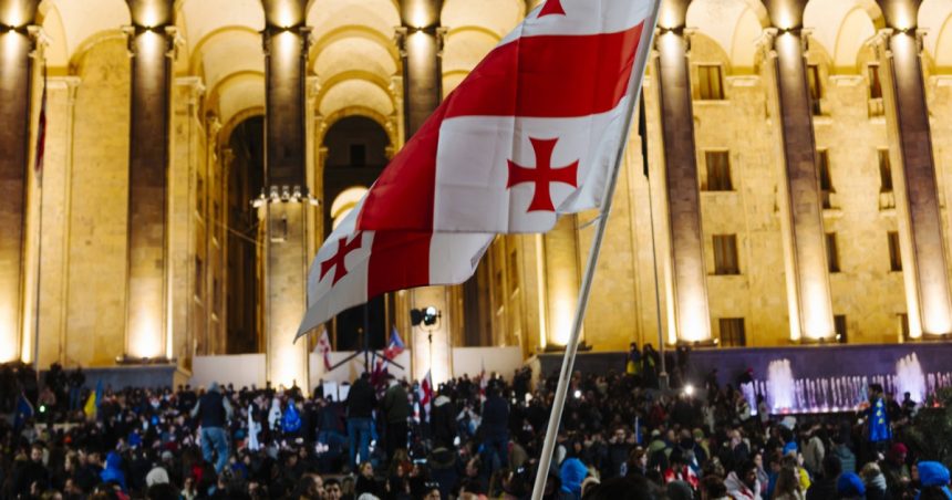alegeri in georgia victoria partidului de guvernamant visul georgian a fost confirmata dupa renumararea partiala a voturilor 67236680ca4b6