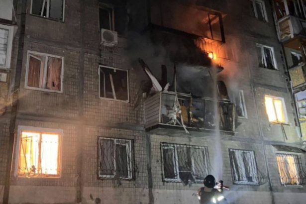 atac rusesc cu drone asupra kievului noua persoane au fost ranite printre care si un copil de 11 ani 6721e32168aaa