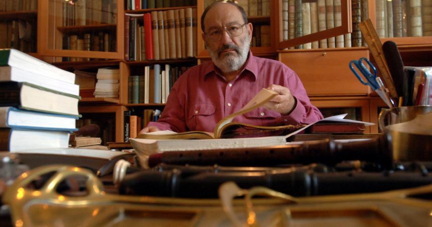 documentar inedit despre umberto eco proiectat in romania eu si dan brown am citit aceleasi carti doar ca el le a crezut 67212ce560787