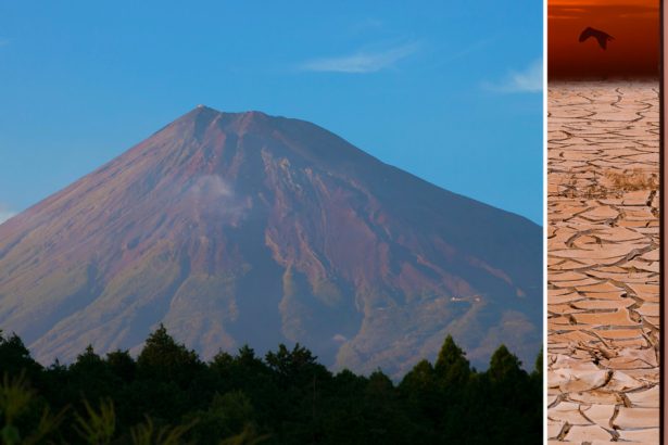 efectele crizei climatice in japonia pentru prima data in 130 de ani muntele fuji a ramas fara zapada la finalul lunii octombrie 672371bf77497