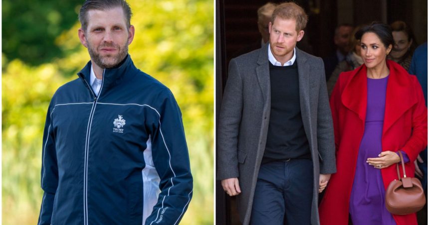 eric trump ii ataca pe ducii de sussex aceasta oaie neagra cu o sotie nepopulara ce spune despre printul harry 672274703fab1