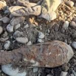 O mină neexplodată din Al Doilea Război Mondial, găsită pe o stradă din județul Bihor 2 o bomba neexplodata din al doilea razboi mondial descoperita pe o strada din judetul bihor 672207e1374b2
