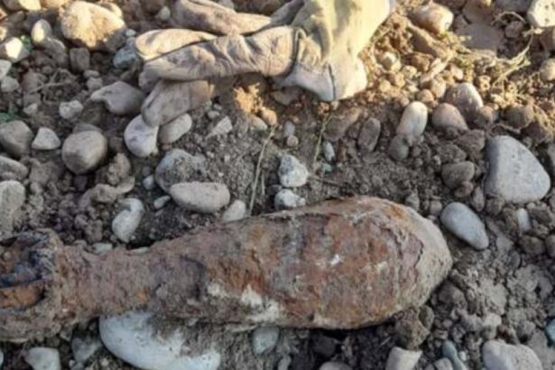 o bomba neexplodata din al doilea razboi mondial descoperita pe o strada din judetul bihor 672207e1374b2