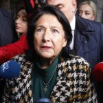 parchetul din georgia a deschis o ancheta pentru presupusa falsificare a alegerilor presedinta tarii chemata in fata procurorilor 672216b1ebafe
