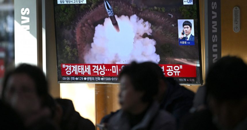 SUA, Japonia și Coreea de Sud solicită oprirea „acțiunilor provocatoare” după lansarea unei rachete intercontinentale de către Coreea de Nord. 1 sua japonia si coreea de sud cer incetarea actiunilor provocatoare dupa ce coreea de nord a lansat o racheta intercontinentala 6723cad049267
