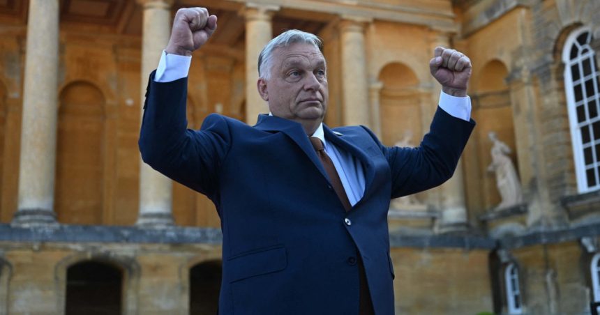 ungaria a lipsit de la o reuniune nato care s a tinut chiar la budapesta frustrarea fata de orban in crestere vorbeste de la sine 67232918de036