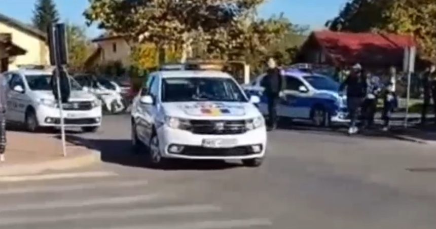 video cei trei barbati care au urmarit un sofer in trafic si l au batut in mijlocul strazii la buftea au fost retinuti 6721294db0ebf