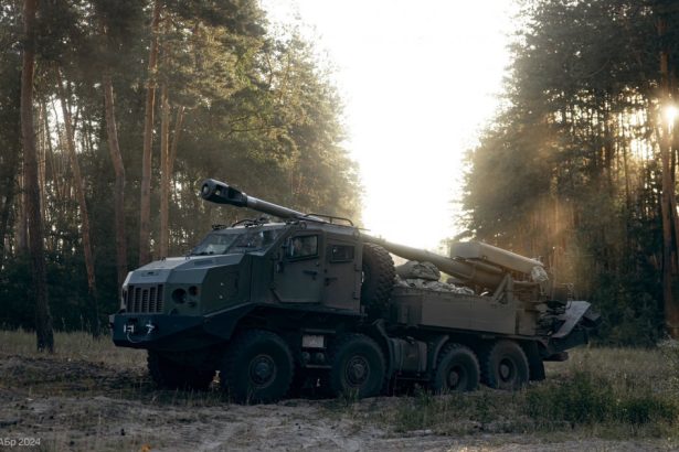 video cum arata bogdana primul obuzier autopropulsat de calibru nato construit de ucraina 67234791ed979