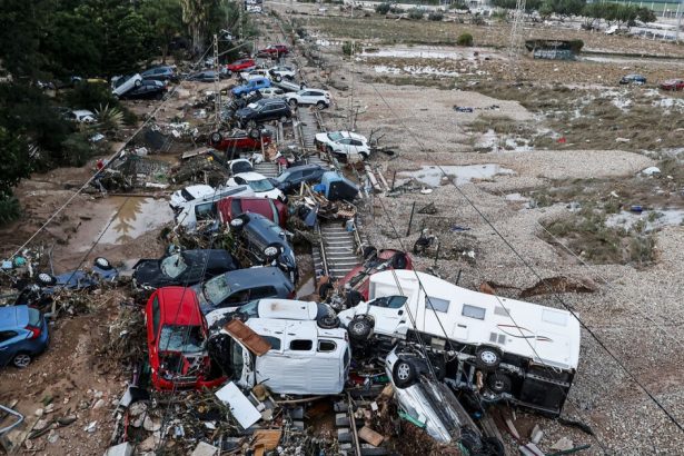 video imagini dramatice cu dezastrul lasat in urma de inundatiile din spania a fost iadul pe pamant 67233bb068dc6