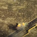 video momentul in care o drona kamikaze ucraineana arunca in aer un sistem rusesc de rachete tor de 25 de milioane de dolari 6721d0895c3ef