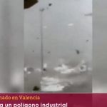 video momentul in care o tornada a maturat mai multe zone din spania afectate si de inundatii 67223c7423e93