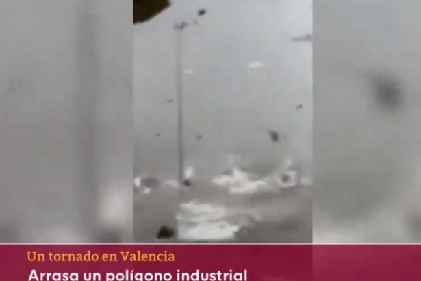 video momentul in care o tornada a maturat mai multe zone din spania afectate si de inundatii 67223c7423e93
