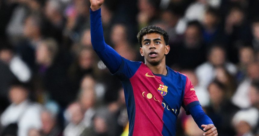 video real madrid ancheteaza abuzul rasist la adresa atacantului barcelonei lamine yamal 67228e40373f3