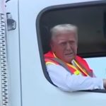 video trump cu masina de gunoi la un miting electoral dupa gafa presedintelui sua in onoarea kamalei si a lui biden 67235326481f3