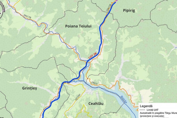 a fost lansata licitatia pentru construirea celui mai dificil lot al sectiunii montane a a8 673ddbc42836b