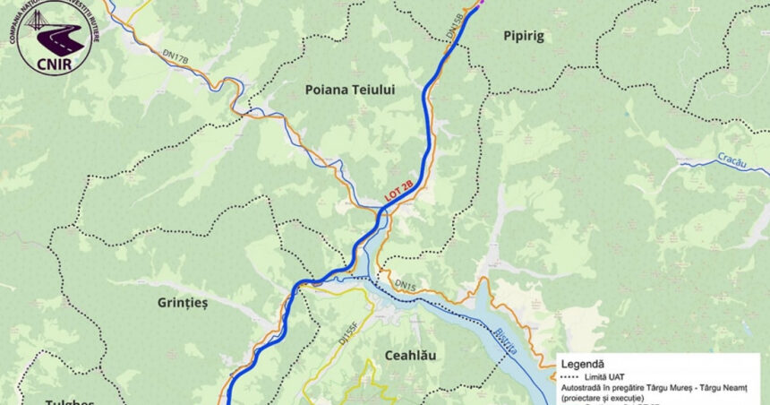 a fost lansata licitatia pentru construirea celui mai dificil lot al sectiunii montane a a8 673ddbc42836b