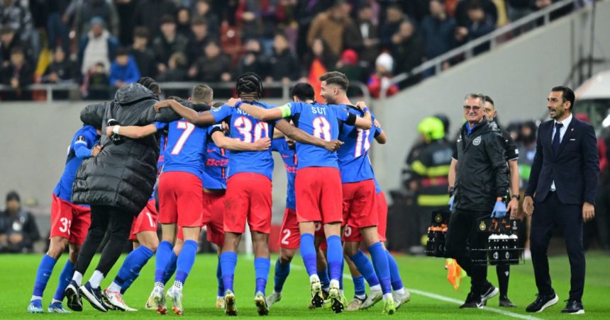 FCSB obține a treia victorie în grupa Europa League: 2-0 împotriva echipei daneze FC Midtjylland 1 a treia victorie pentru fcsb in grupa europa league 2 0 cu echipa daneza fc midtjylland 672e41c57bcf1