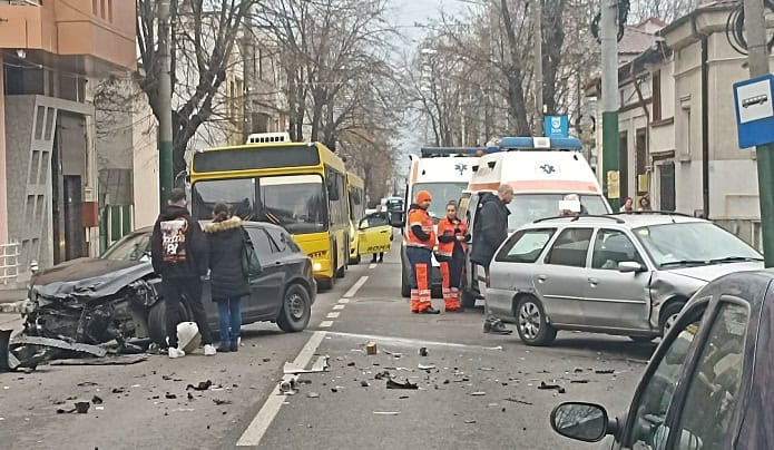 accident in municipiul constanta traficul rutier pe strada mihai viteazu deviat temporar 6747054fae197