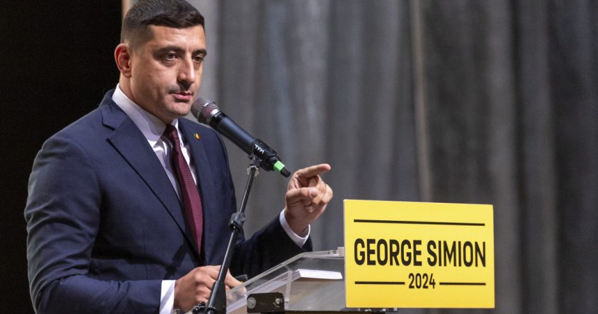 alegeri prezidentiale 2024 george simion candidatul controversat interzis in doua tari vecine 6735e2163b936