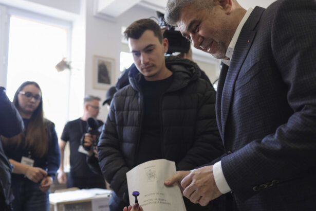 alegeri prezidentiale 2024 marcel ciolacu dupa ce a intrat in turul al doilea voi aduna toate propunerile bune ale candidatilor 67438048ad18a
