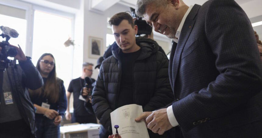 alegeri prezidentiale 2024 marcel ciolacu dupa ce a intrat in turul al doilea voi aduna toate propunerile bune ale candidatilor 67438048ad18a