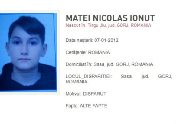 alerta in gorj un baiat de 12 ani a fost dat disparut salvamontistii au intervenit pentru cautarea minorului 67390d83b1ce7