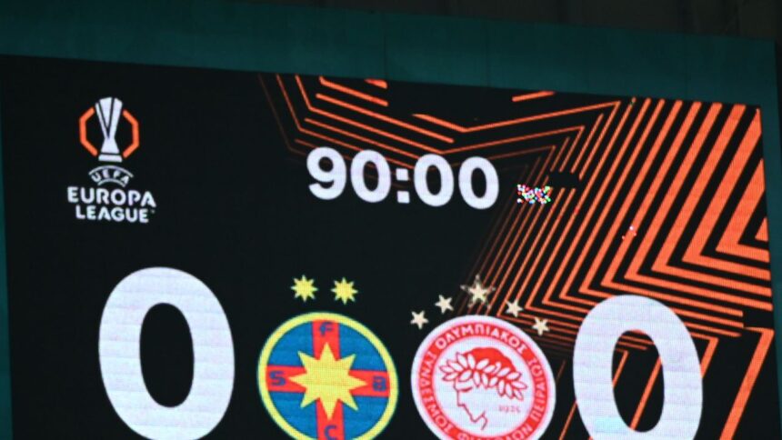 ANALIZĂ: Impresii și dezamăgiri în FCSB - Olympiacos. Patru concluzii după egalul de pe Arena Națională 1 analiza cine a impresionat si cine a dezamagit in fcsb olympiacos patru concluzii dupa egalul de pe arena nationala 6748fa86b6e04