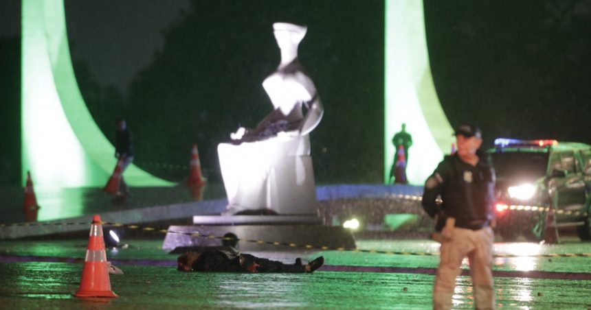 Atentat eșuat împotriva Curții Supreme din Brazilia: două explozii în vecinătatea clădirii. Țara va organiza summitul G20 săptămâna viitoare. 1 atentat esuat asupra curtii supreme din brazilia doua explozii in apropierea cladirii tara gazduieste summitul g20 saptamana viitoare 6735983c0e444