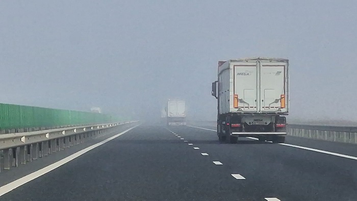 atentie soferi ceata densa in judetele constanta si tulcea unde se circula cu dificultate 674aaca485f9f
