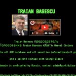 „Există un sextape cu George Simion”. Site-ul partidului AUR a fost supus unui atac cibernetic. 3 avem un sextape cu george simion site ul partidului aur a fost atacat de hackeri 672b4317aa712
