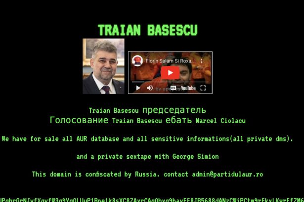 avem un sextape cu george simion site ul partidului aur a fost atacat de hackeri 672b4317aa712