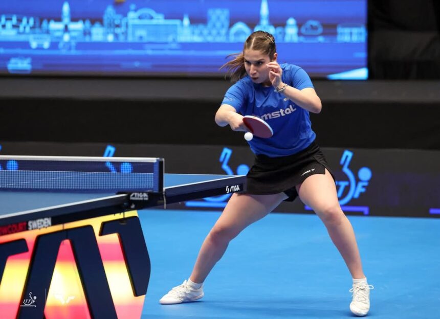 bianca mei rosu s a oprit in optimi la mondialele de juniori la tenis de masa 67498f114d5b1