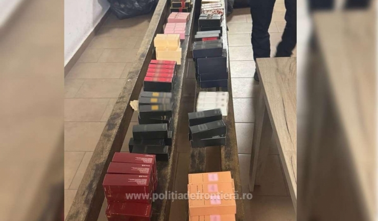 bunuri contrafacute de peste o suta de mii de lei confiscate de politisti la frontiera vama veche 673e07f8e3462