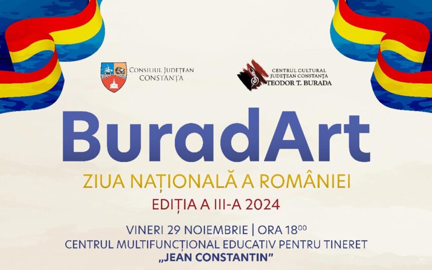 BuradArt - Ziua Națională a României la Centrul Multifuncțional Educativ pentru Tineret Jean Constantin 1 buradart ziua nationala a romaniei centrul multifunctional educativ pentru tineret jean constantin 6749221e3f73c