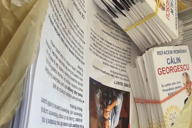 campania cu zero lei a lui calin georgescu coordonatorii cer voluntarilor sa nu mai distribuie materiale electorale 6749ff6a8045e