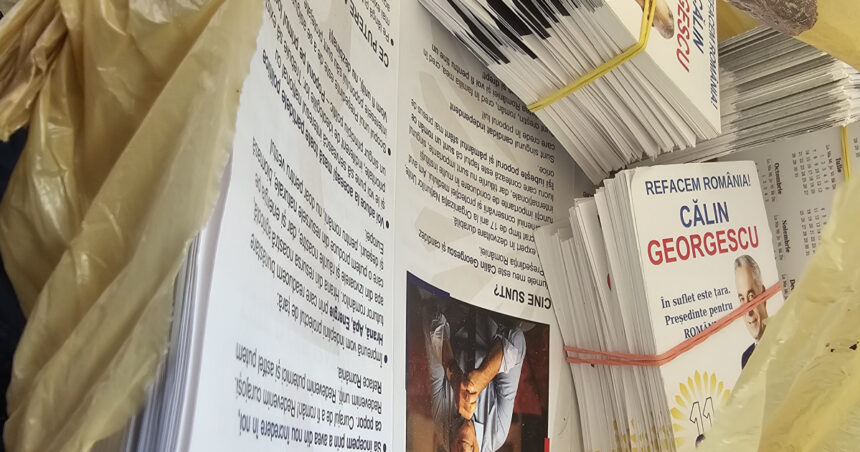 campania cu zero lei a lui calin georgescu coordonatorii cer voluntarilor sa nu mai distribuie materiale electorale 6749ff6a8045e