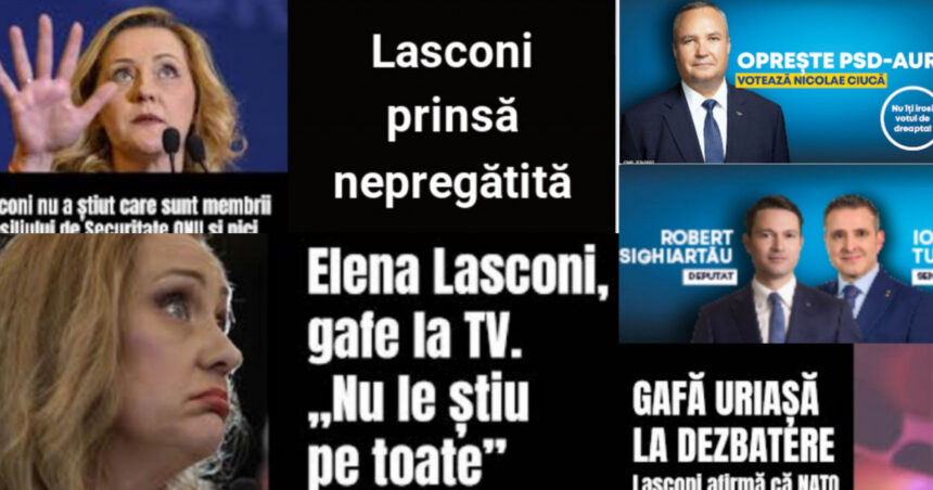 Campania PNL împotriva Elenei Lasconi: Anunțuri finanțate de o companie aparținând unui liberal care a avut succes în anul electoral 2024. 1 campanie a pnl impotriva elenei lasconi reclame platite de o firma a unui liberal care a dat lovitura in anul electoral 2024 673f109c1a985