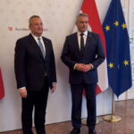 cancelarul karl nehammer a postat imagini de la o intalnire cu nicolae ciuca liderul pnl nu are anuntat nimic in programul oficial 673b4624c5410