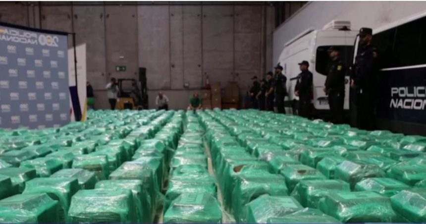 captura record de cocaina in spania 13 tone de droguri au fost descoperite intr un container cu banane 672c81ebdf661