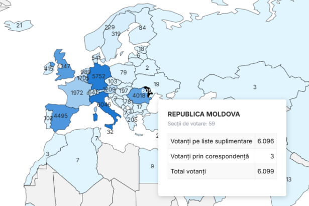 cati romani au mers deja la urne pentru alegerile parlamentare alegatorii din republica moldova cea mai mare prezenta 674afa0db6777