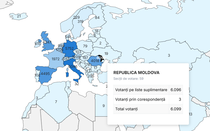 cati romani au mers deja la urne pentru alegerile parlamentare alegatorii din republica moldova cea mai mare prezenta 674afa0db6777