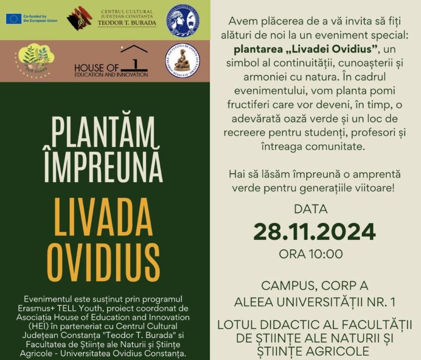 centrul cultural judetean constanta teodor t burada continua proiectul erasmus intitulat tell youth 6746fbe5b1555