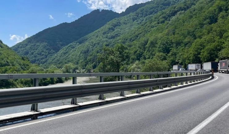 circulatia va fi restrictionata timp de aproape o luna pe valea oltului dn7 673ce97d241b7
