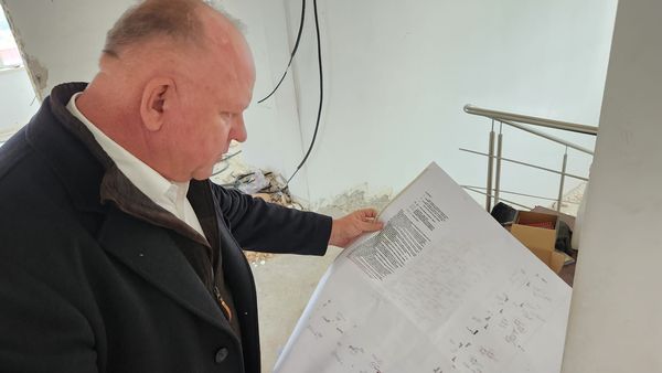 cirjaliu in inspectie la lucrarile de modernizare a primariei agigea ne apropiem cu pasi repezi de un sediu modern eficient energetic si prietenos cu mediul 67489b93d7215