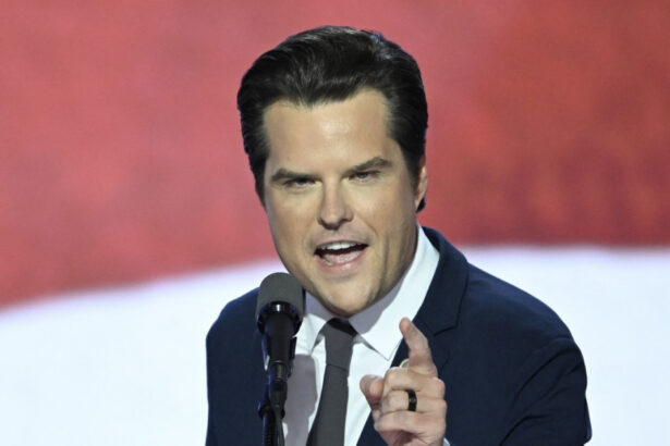 controversatul republican matt gaetz se retrage de la nominalizarea pentru procuror general al sua acuzatiile impotriva sa 673f8efbcf497