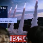 coreea de nord a lansat mai multe rachete cu raza scurta de actiune dupa ce sua au trimis un bombardier strategic in regiune 6729e16993756