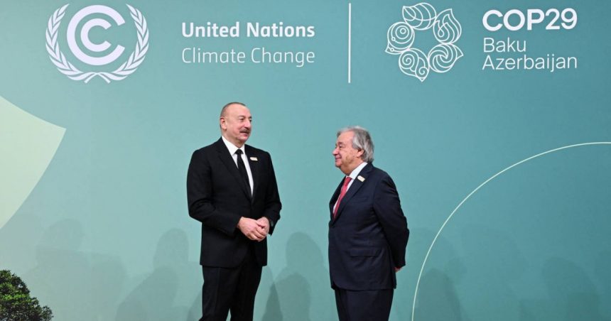 cum a deturnat realegerea lui trump conferinta pentru clima cop29 presedintele azer si a schimbat total discursul 6737684b4f27d