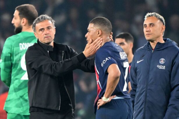 cum a reactionat luis enrique antrenorul lui psg cand a fost intrebat despre kylian mbappe 674a095a8dd22