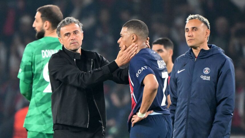 cum a reactionat luis enrique antrenorul lui psg cand a fost intrebat despre kylian mbappe 674a095a8dd22